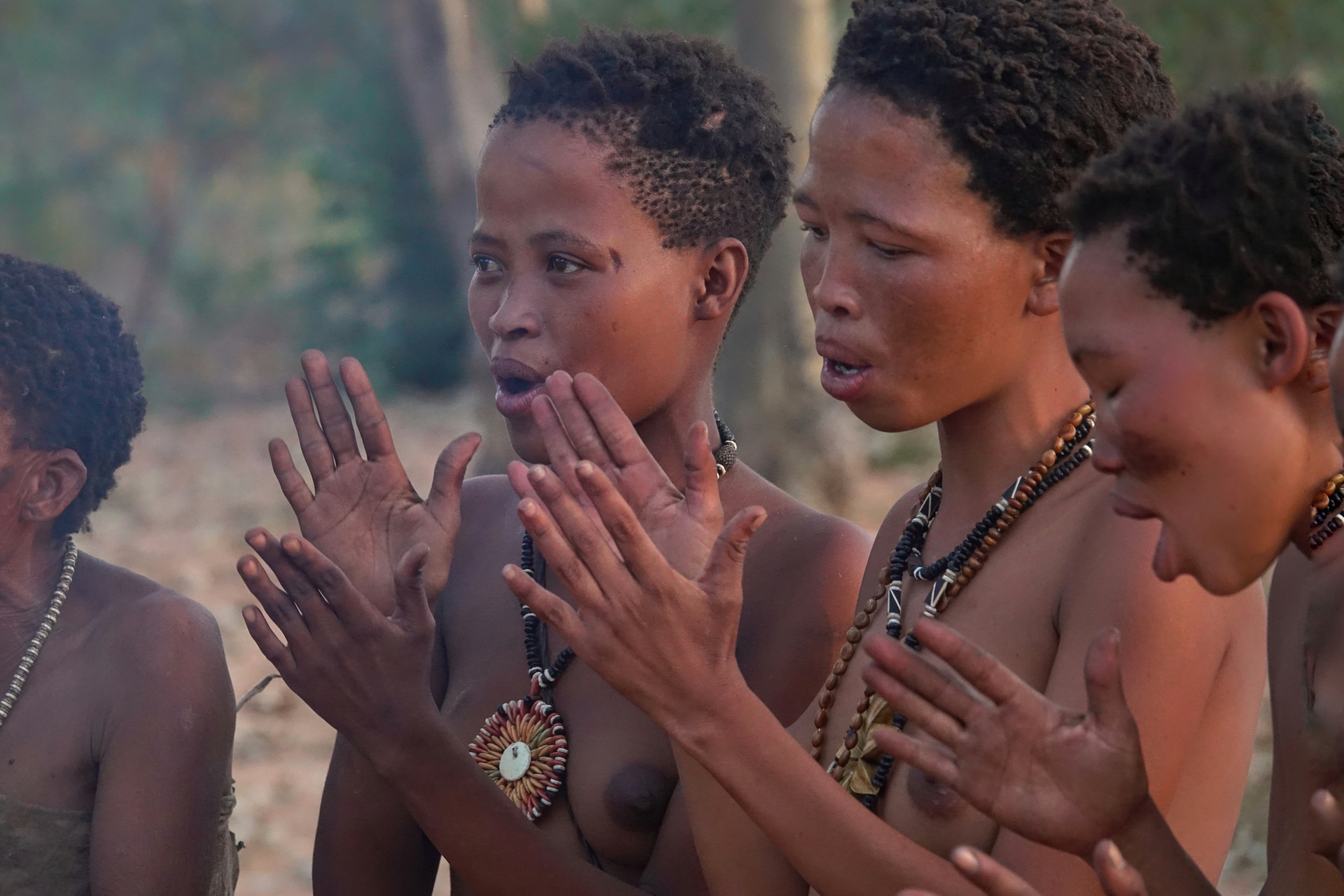 Chants et gestes dans un living museum
